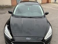 Usata Ford Focus Titanium 120 CV (88 kW) 2018 Nero Station wagon