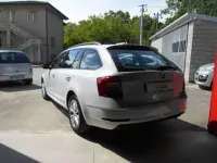 Begagnad Skoda Octavia G-TEC Executive 131 HK (96 kW) 2019 Vit Kombi