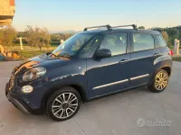 Usata Fiat 500L Cross 120 CV (88 kW) 2018 Blu Monovolume