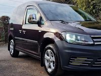 Usata VW Caddy 110 CV (80 kW) 2018 Lilla Monovolume
