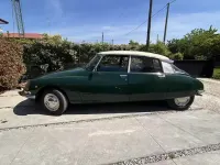Usata Citroën DS 1970 Verde
