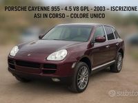 Usata Porsche Cayenne 2003 Rosso SUV