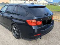 Usata BMW 320 163 CV (119 kW) 2012 Nero Station wagon
