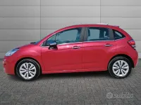 Usata Citroën C3 Exclusive 82 CV (60 kW) 2014 Rosso Berlina