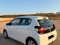Usata Peugeot 108 69 CV (50 kW) 2015 Bianco Berlina