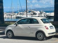 Usata Fiat 500 Lounge 2009 Bianco Utilitaria