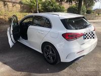 Usata Mercedes A180 Premium 116 CV (85 kW) 2019 Bianco Berlina