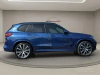 Usata BMW X5 M Sport 600 CV (441 kW) 2021 Bluazzurro SUV