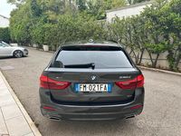 Usata BMW 530 M Sport 265 CV (194 kW) 2018 Nero Station wagon