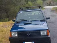 Usata Fiat Panda 54 CV (39 kW) 2003 Blu Utilitaria