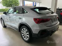 Usata Audi Q3 150 CV (110 kW) 2023 Grigio SUV