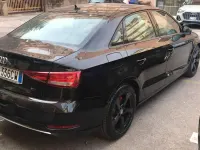 Usata Audi A3 S-Line 110 CV (80 kW) 2019 Nero Berlina
