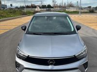 Usata Opel Crossland X 120 CV (88 kW) 2021 Grigio SUV