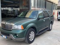 Usata Lincoln Navigator 305 CV (224 kW) 2004 Verde SUV