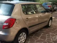 Usata Skoda Fabia Style 69 CV (50 kW) 2008 Grigio Berlina