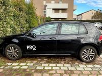 Usata VW Golf VII 110 CV (80 kW) 2019 Nero Berlina