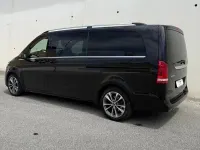 Usata Mercedes V250 Premium 190 CV (139 kW) 2019 Nero Monovolume