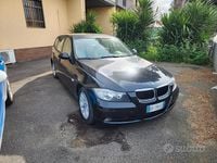 Usata BMW 320 163 CV (119 kW) 2007 Nero Station wagon