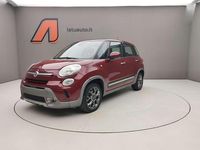 Usata Fiat 500L Trekking 95 CV (69 kW) 2017 Rosso amore Monovolume