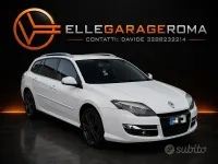 Usata Renault Laguna III 150 CV (110 kW) 2011 Bianco Station wagon