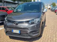 Usata Toyota Proace City City 131 CV (96 kW) 2021 Grigio scuro Monovolume