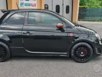 Usata Abarth 500 Custom 135 CV (99 kW) 2015 Nero Utilitaria
