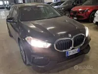 Usata BMW 116 Advantage 116 CV (85 kW) 2023 Nero sapphire Utilitaria