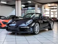 Usata Porsche 991 Sport 349 CV (256 kW) 2015 Nero Cabrio