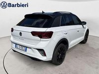 Usata VW T-Roc R-line 110 CV (80 kW) 2023 Bianco SUV