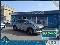Usata Ford Puma Titanium 125 CV (91 kW) 2023 Moondust silver SUV