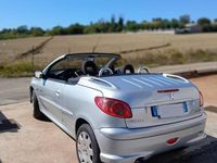Usata Peugeot 206 CC 2003 Grigio Cabrio
