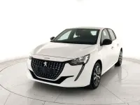Usata Peugeot 208 Active 102 CV (75 kW) 2022 Bianco Utilitaria