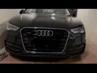 Usata Audi A3 S-Line 150 CV (110 kW) 2015 Nero Berlina