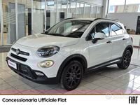 Usata Fiat 500X S 120 CV (88 kW) 2018 Bianco SUV