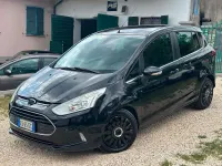 Usata Ford B-MAX Titanium 90 CV (66 kW) 2013 Nero Monovolume