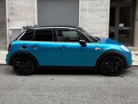 Usata Mini Cooper S 192 CV (141 kW) 2014 Blu Utilitaria