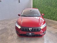 Usata Dacia Sandero Comfort 100 CV (73 kW) 2021 Rosso Berlina