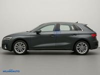 Begagnad Audi A3 Sportback Advanced Plus 150 HK (110 kW) 2024 Grå Halvkombi