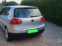 Usata VW Golf V 140 CV (102 kW) 2005 Grigio Utilitaria