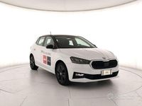 Usata Skoda Fabia Style 95 CV (69 kW) 2022 Bianco Utilitaria