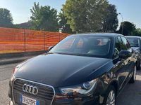 Usata Audi A1 Sportback Ambition 90 CV (66 kW) 2014 Nero Utilitaria