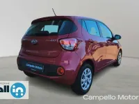 Usata Hyundai i10 67 CV (49 kW) 2018 Rosso Utilitaria