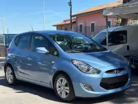 Usata Hyundai ix20 Comfort 116 CV (85 kW) 2013 Celeste Utilitaria