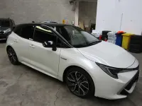 Usata Toyota Corolla Lounge 152 CV (111 kW) 2022 Bianco perlato Berlina
