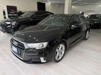 Usata Audi A3 Ambiente 150 CV (110 kW) 2016 Nero Berlina