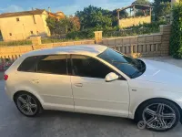 Usata Audi A3 Sportback Ambiente 170 CV (125 kW) 2011 Bianco Utilitaria