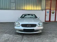 Usata Mercedes SLK200 163 CV (119 kW) 2003 Argento Cabrio