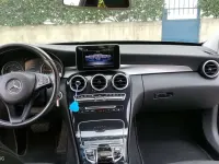 Usata Mercedes C180 Business 116 CV (85 kW) 2017 Nero Berlina