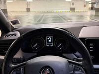 Usata Skoda Scala Sport 116 CV (85 kW) 2019 Blu/azzurro Utilitaria