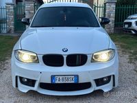 Usata BMW 123 Coupé M Sport 204 CV (150 kW) 2011 Bianco Coupé